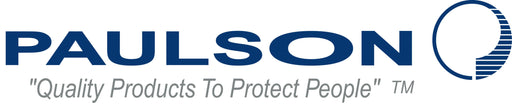 Paulson logo for Paulson 2150071 Medium Energy Arc Flash Goggle Balaclava Kit BALA-KIT-HTME