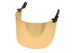 Paulson 2040124 Gold Hard Coated Heat Reflective Outer Face Shield Attachment Model QVGHC-6