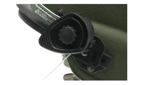 Paulson 5004016 | DK5 Riot Face Shield Model DK5-H.150HM SHORT | Hard Mount | No Sales Tax