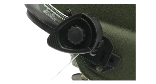 Paulson 5006011 Tactical Face Shield Model DK5-X.250AFHM Hard Mount PASGT Helmet Compatibility | No Sales Tax