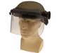Paulson 5900350 Tactical Face Shield Model DK7-X.250AF-RUL Rail Mount United Shield Helmet Compatibility Liquid Seal 