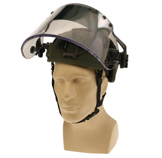 Paulson 5900600 Tactical Breaching Face Shield Model DK7-X.250AF-RC-S5 Rail Mount | No Sales Tax