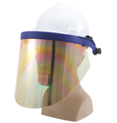 Paulson 9134004 Gold Hard Coated Heat Reflective Face Shield Window | Model IM22-GHC6F-WCS | No Sales Tax