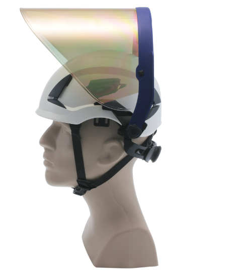 Paulson 9134004 Gold Hard Coated Heat Reflective Face Shield Window | Model IM22-GHC6F-WCS | No Sales Tax