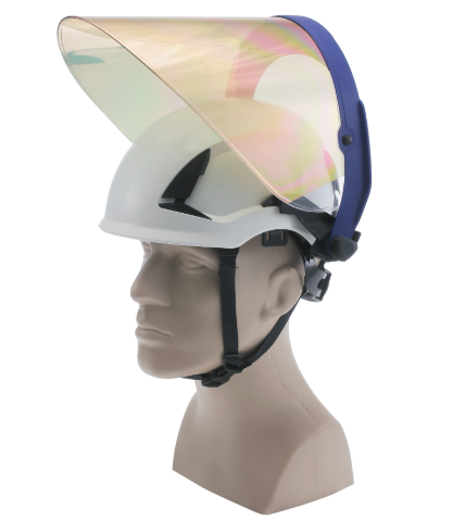 Paulson 9134004 Gold Hard Coated Heat Reflective Face Shield Window | Model IM22-GHC6F-WCS | No Sales Tax