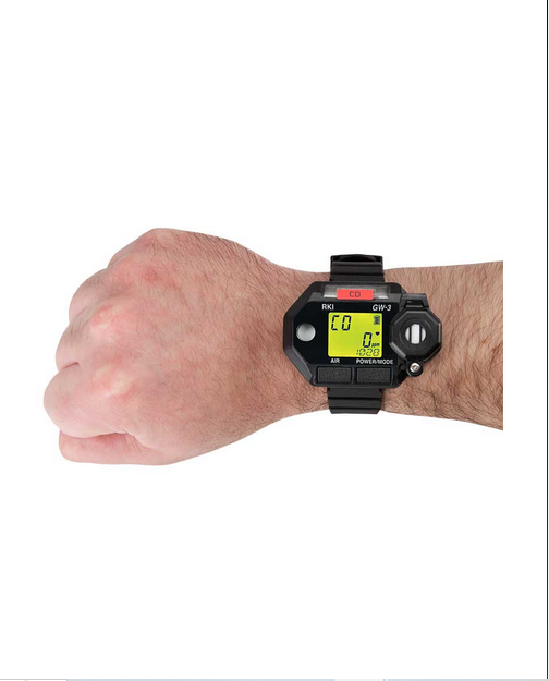 RKI Instruments 72-0012-01 Gas Watch for O2 Portable Single/Dual Gas Monitor