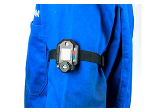 RKI Instruments 72-0025-01 Gas Watch 3 CO with H2 compensated sensor, with wrist band clip
