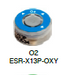 RKI Instruments ESR-X13P-OXY Sensor, Oxygen (O2) 0-25% vol