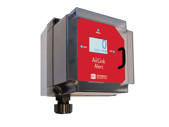 RKI Instruments 66-5B93-2K-W Airlink Alert, VOC(10.6 eV PID)0-2000 ppm 