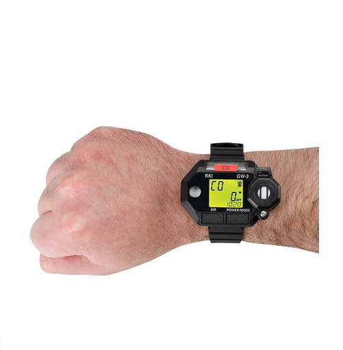 RKI Instruments 73-0022-01 GasWatch 3, H2S, with wrist band No Tax