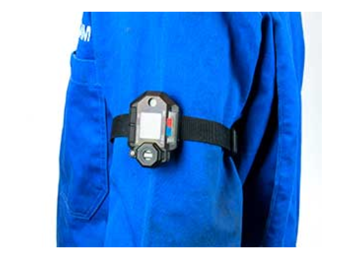 RKI Instruments 73-0023 GasWatch 3, CO, Electrochemical sensor, with alligator clip