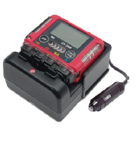 RKI Instruments 72-0311-MSHA-A GX-2009 MSHA, 3 gas, CH4/O2/CO, alligator clip, 12 VDC charger, vehicle plug