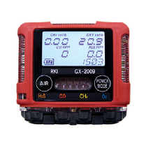RKI Instruments 72-0314-MSHA-C GX-2009 MSHA, 4 gas, CH4/O2/H2S/CO  