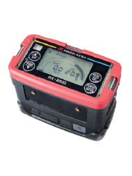 RKI Instruments 73-0616 RX-8000, 0-100% LEL, 0-100% vol HC, & 0-25% O2