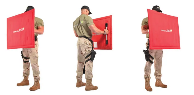 Radshield RDDBSH48 NBP IED / RDD Nuclear Shield 48”x48” No Tax