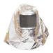 Steel Grip ARL 451 B Aluminized Rayon Hood w/ No Hard Cap