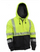 National Safety Apparel SWSHEZC3W Drifire Women's FR HV Zip Hoodie 