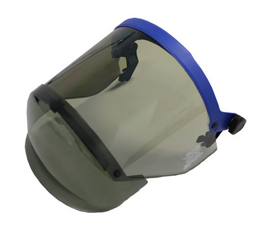 Steel Grip 5100 Slotted Visor and Faceshield 12 cal/cm² 