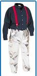 Steel Grip AC11 410 Aluminized CARBON/KEVLAR Overpant