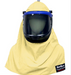 Steel Grip AG75H3P-A 75 cal/cm² Hood - KEVLAR and NOMEX IIIA - Lift Front option with Fan 