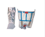 Steel Grip ARL 385 Aluminized Rayon Spring Style Legging  