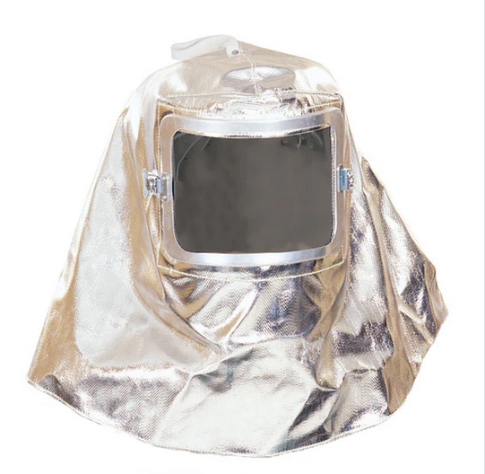 Steel Grip ATH 451 A Aluminized Thermonol Hood w/ Ratchet Suspension
