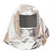 Steel Grip ATH 451 A Aluminized Thermonol Hood w/ Ratchet Suspension
