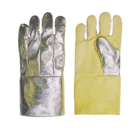 Steel Grip ATHTH210-14F silver aluminized gloves