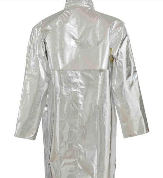 Steel Grip AKR7 1137-50 A07 Lightweight Aluminized Coat with Vented Back and Underarms