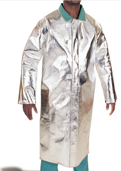 Steel Grip AKR7 1137-50 A07 Lightweight Aluminized Coat with Vented Back and Underarms