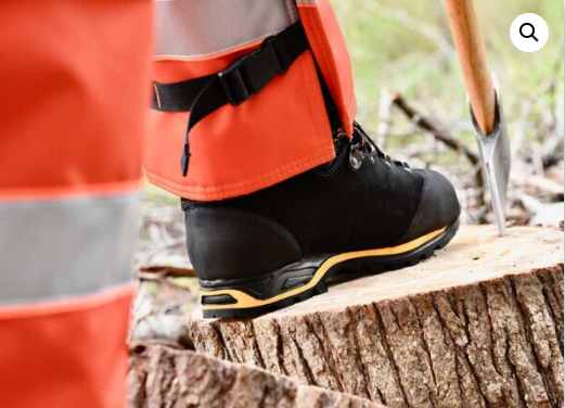 Swedepro 3101 Chainsaw Protector Boot Sizes 6-14 No tax