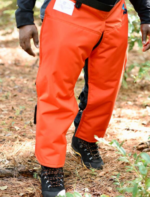 Swedepro 7511 Essential Apron Chap Orange or Navy 32-44 Inch Length 