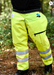 Swedepro 9532 Professional Z-Wrap chainsaw Chap Orange, Navy, HiVis  
