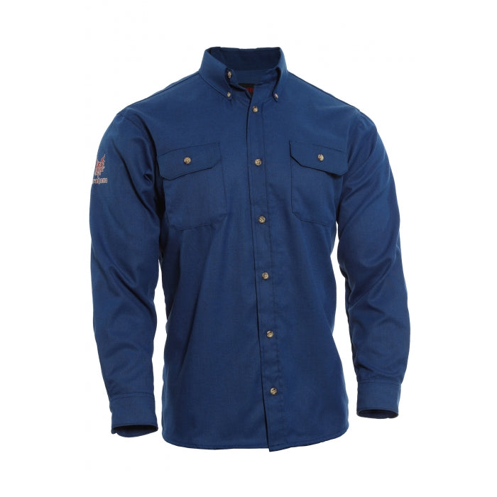 National Safety Apparel TCG011 Drifire Tecgen FR Work Shirt