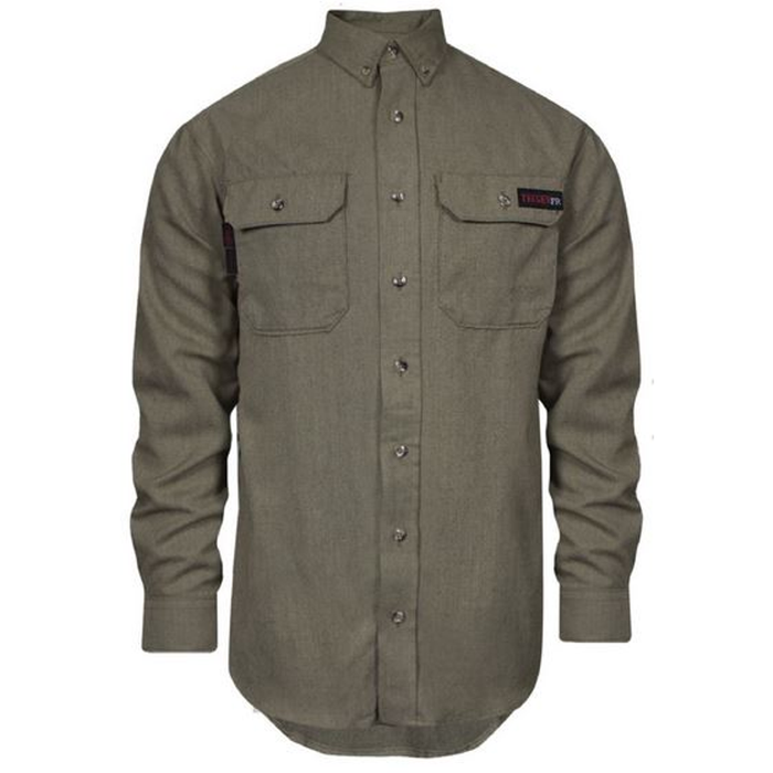 National Safety Apparel TCG011 Drifire Tecgen FR Work Shirt