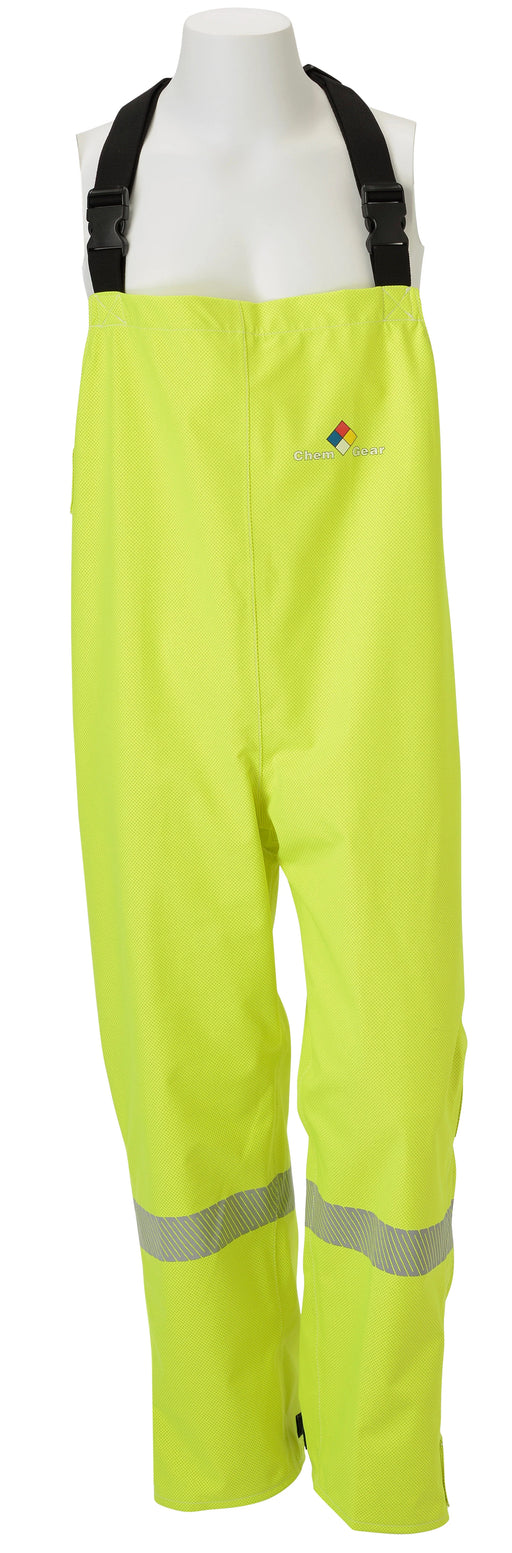 Steel Grip YGP 2345 T Multi Hazard GORE-TEX PYRAD Hi-Vis Bib-Overall 