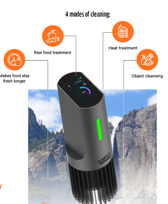 MIRA Safety DTX-1 Food Detoxifier | Free Shipping and No Sales Tax