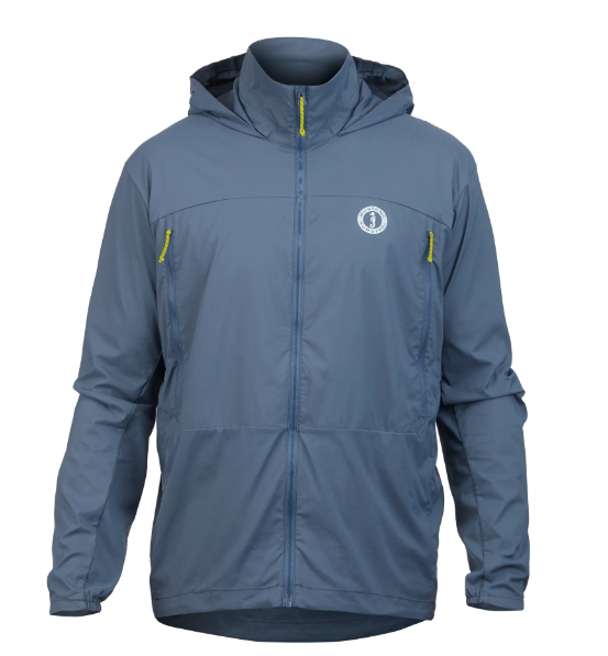 Mustang Survival MJ1800 / SKU: 062533000506 Men's Ventus Hooded Windshell | No Sales Tax