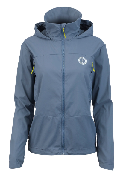 Mustang Survival MJ1850 / SKU: 062533000551 Women's Ventus Hooded Windshell | No Sales Tax