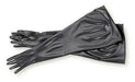Guardian black 101532A gloves CBRN against white background
