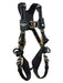 BLACK 3M 1113467 Exofit harness on white background
