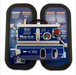 Multi color 3M 2200108 DBI-SALA Vacuum Anchor with Air Bottle Attachment on white background