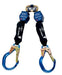 MULTI color 3M self retracting lifeline 3101505 on white background