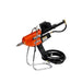 RED and black 3M hot melt applicator on white background
