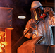 Multi color 3M 82603-00000 worker wearing faceshield 