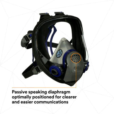 3M Ultimate FX Full Facepiece Reusable Respirator FF-401 | Free Shipping and No Sales Tax