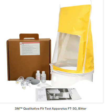 3M FT-30 Qualitative Fit Test Apparatus Bitter