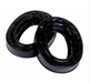 Black 3M PELTOR HY80A Gel Ear Cushions on white background