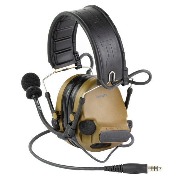 3M PELTOR MT20H682FB-47 CY ComTac V Headset Foldable Single Lead | Free Shipping and No Sales Tax