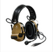 Multi color 3M™ MT20H682FB-47N PELTOR™ ComTac™ VI Tactical Headsets on white background